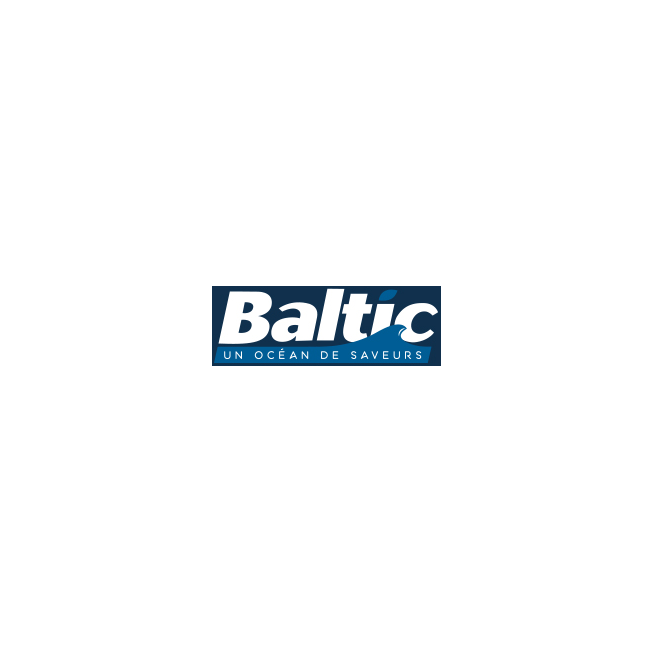 Logo Baltic, marque traiteur alsacienne