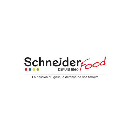 Logo Schneider Food, groupe agroalimentaire