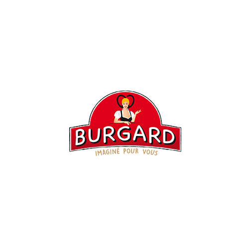 Logo de la marque traiteur Burgard